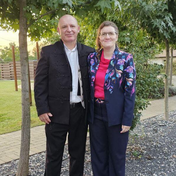 Szatay Szilvia és Baráth László